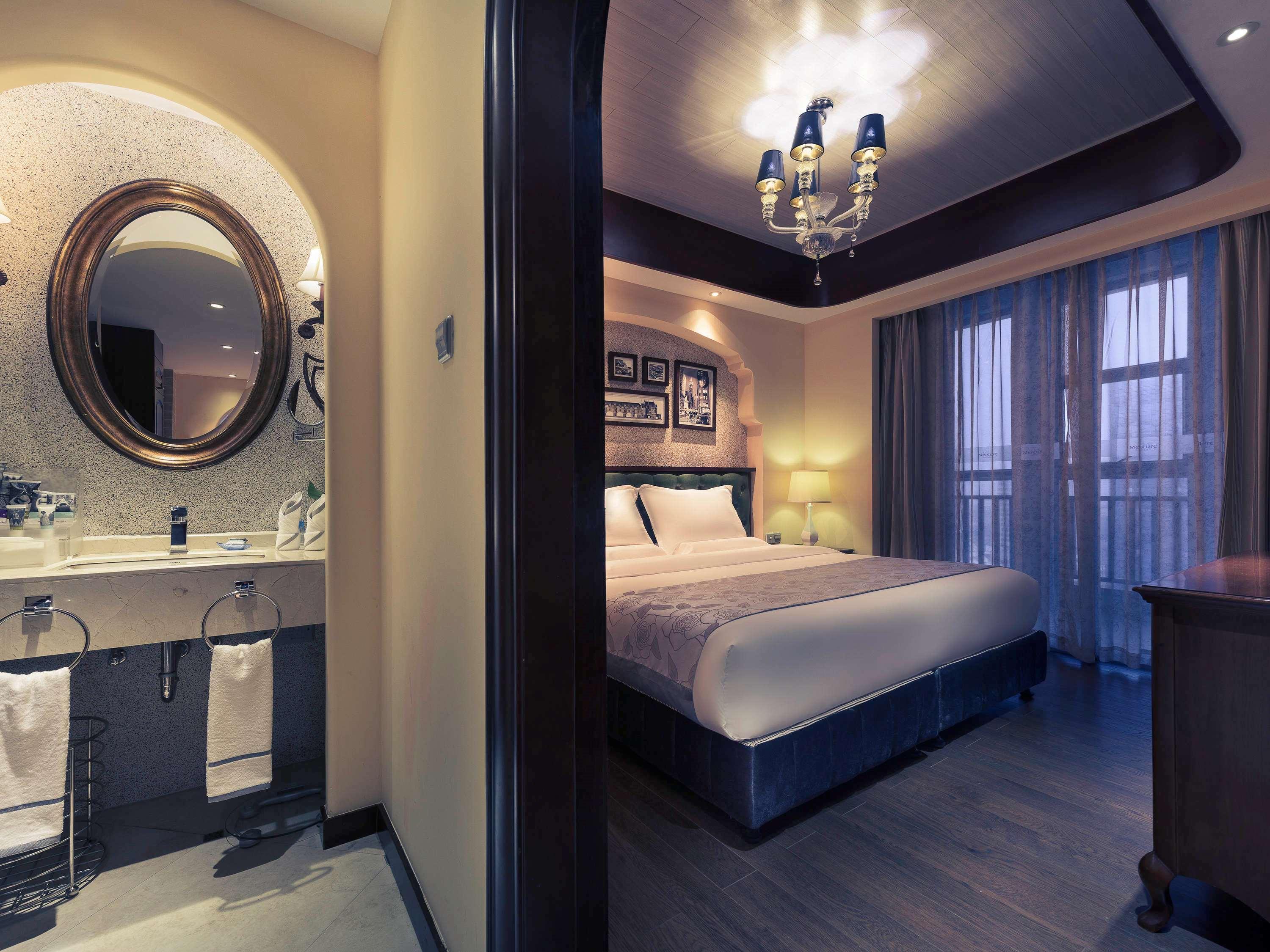 Mercure Xiamen Exhibition Centre Esterno foto