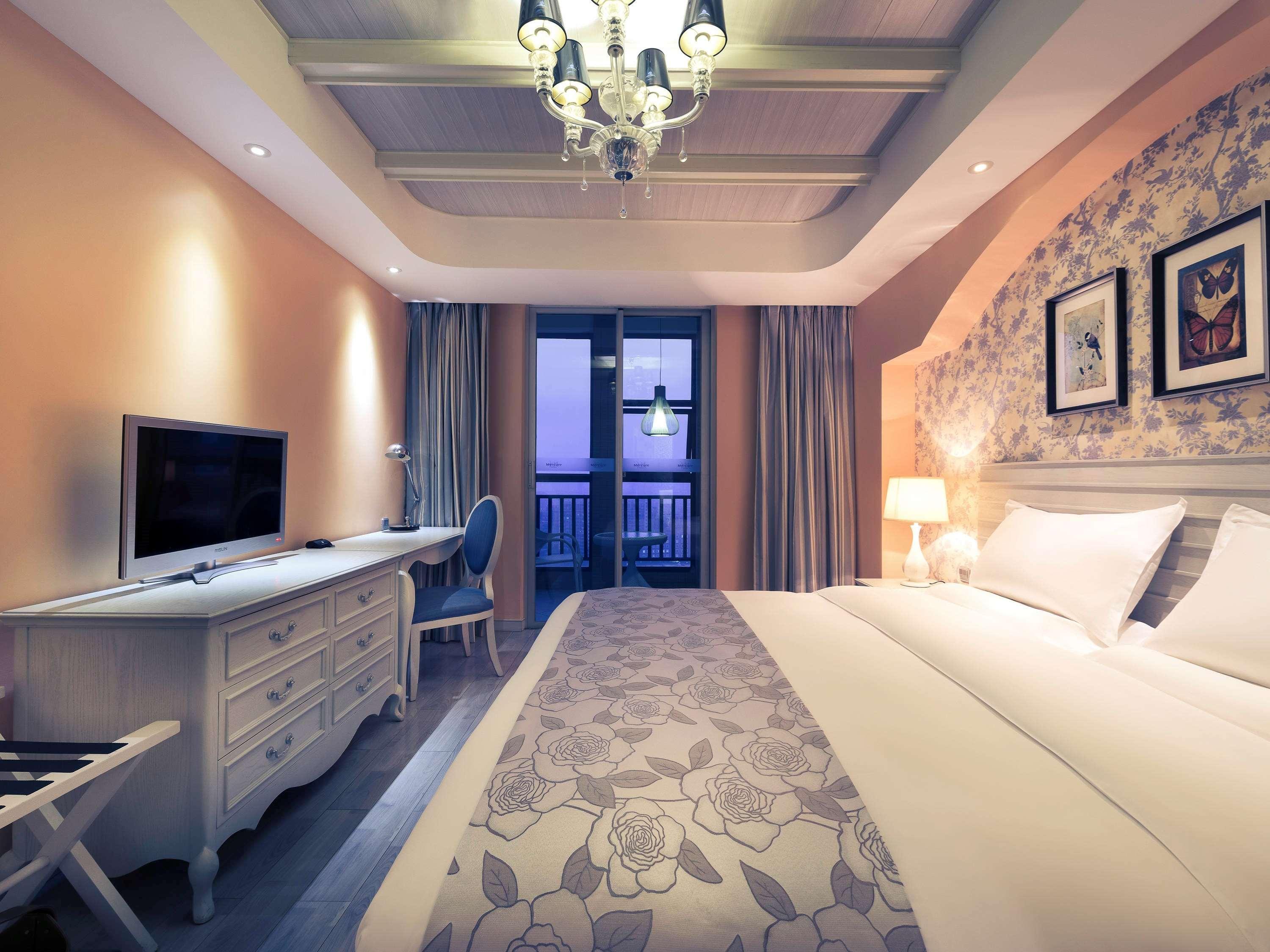 Mercure Xiamen Exhibition Centre Esterno foto