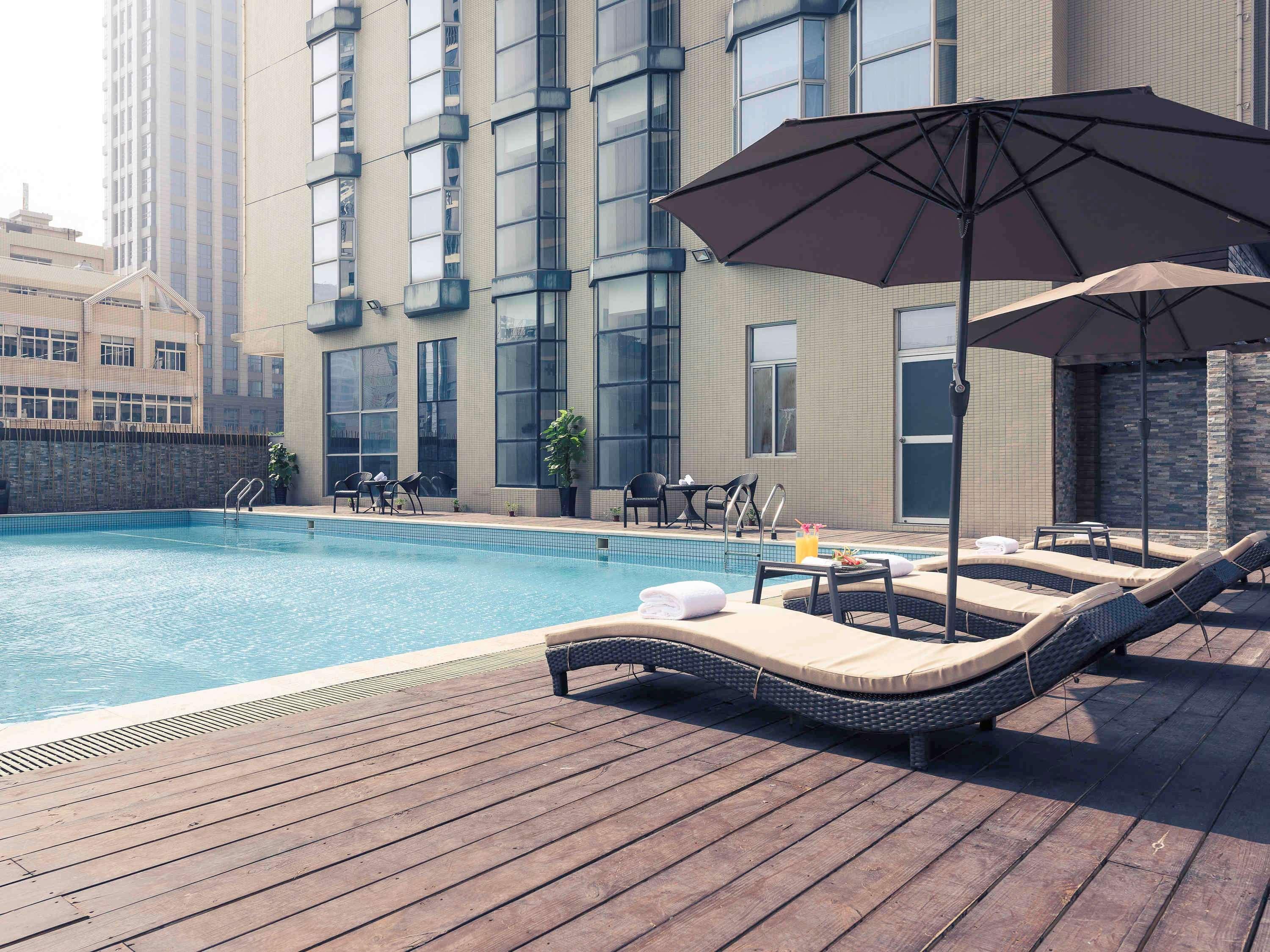 Mercure Xiamen Exhibition Centre Esterno foto