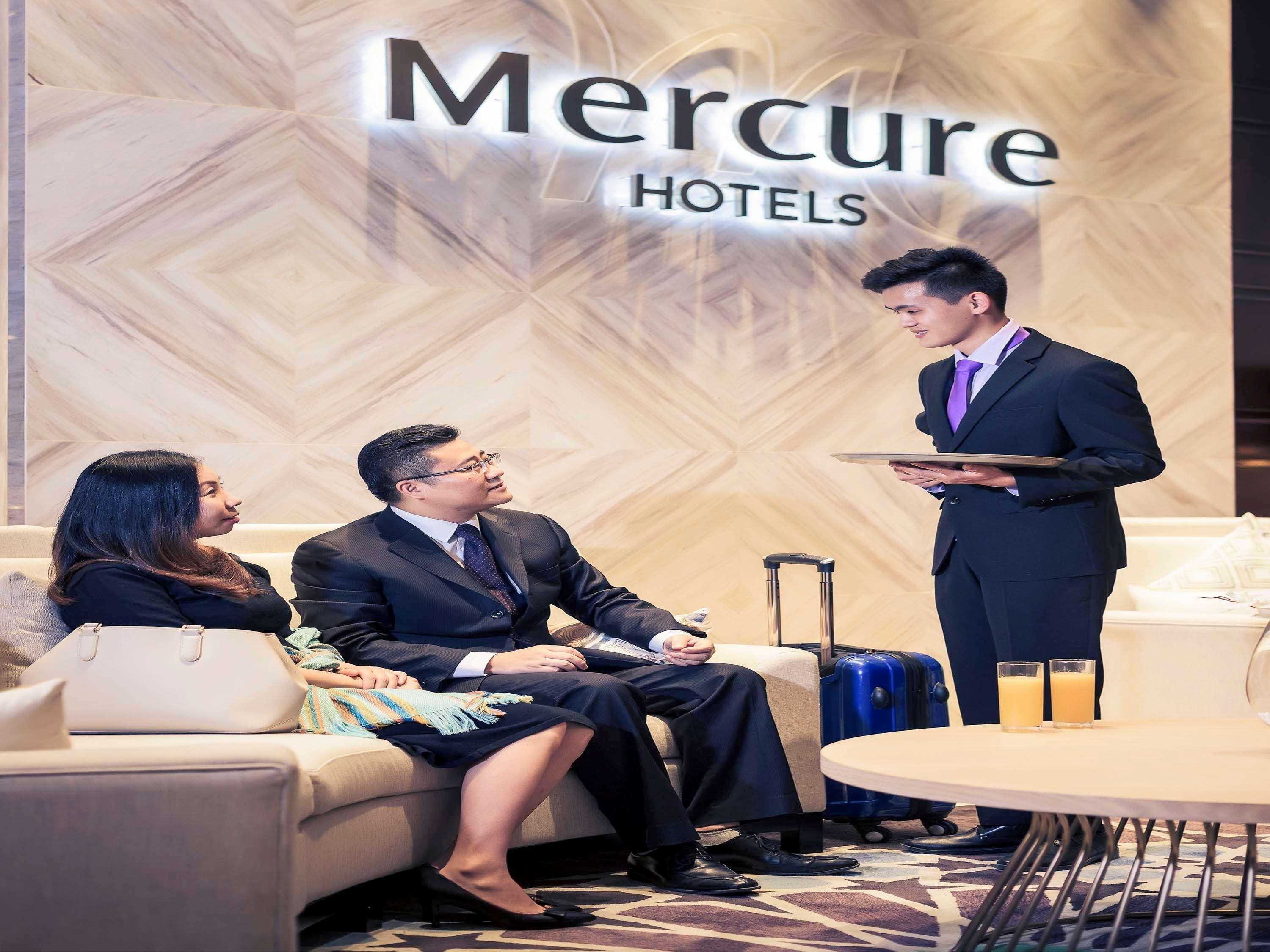 Mercure Xiamen Exhibition Centre Esterno foto