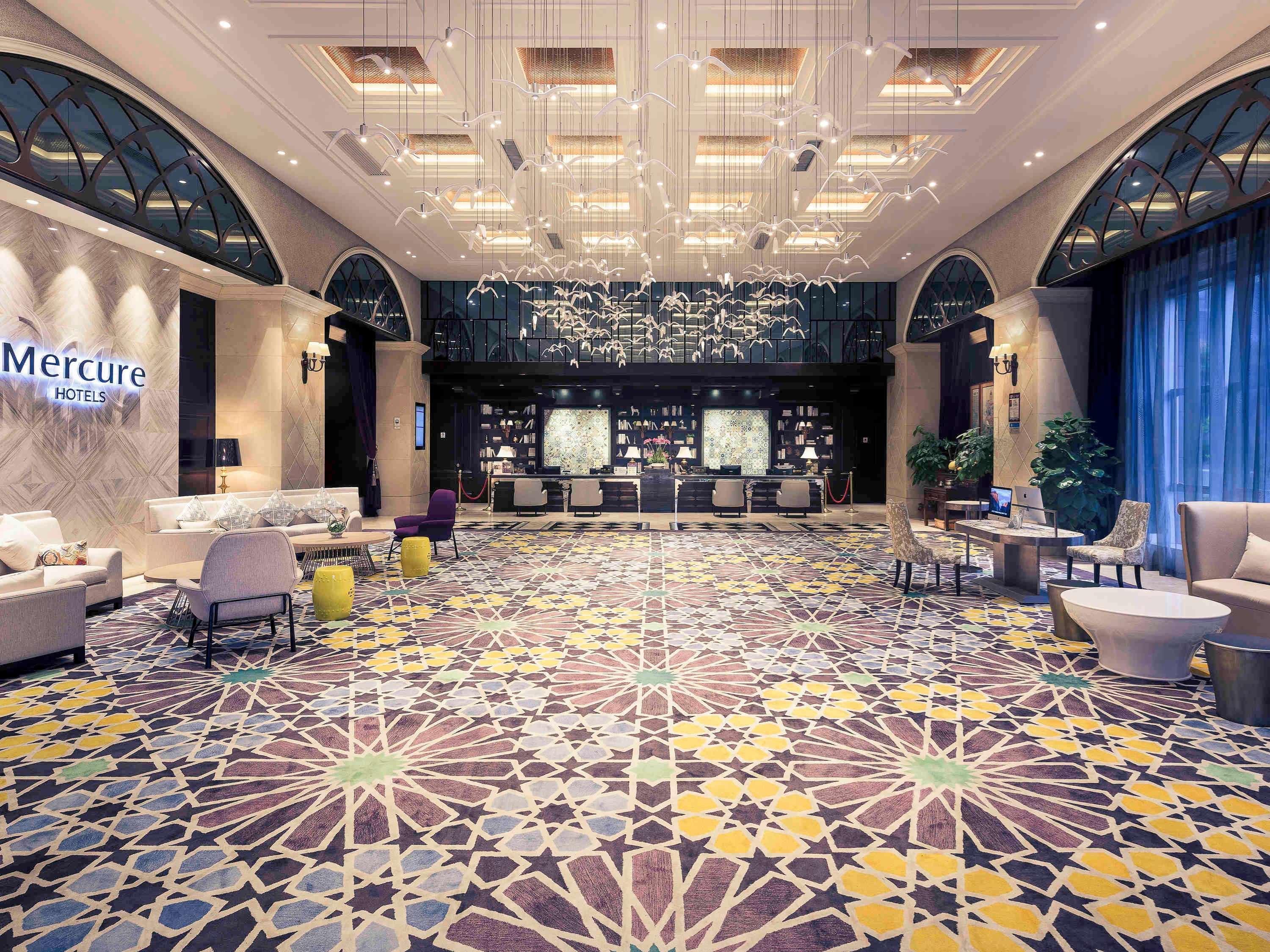 Mercure Xiamen Exhibition Centre Esterno foto