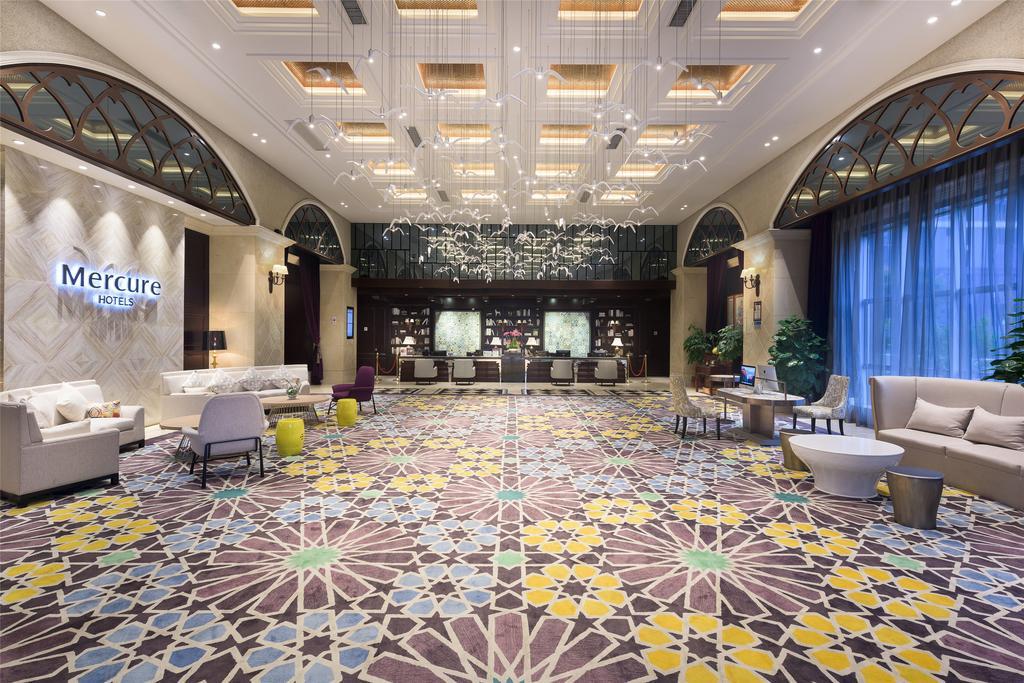 Mercure Xiamen Exhibition Centre Esterno foto