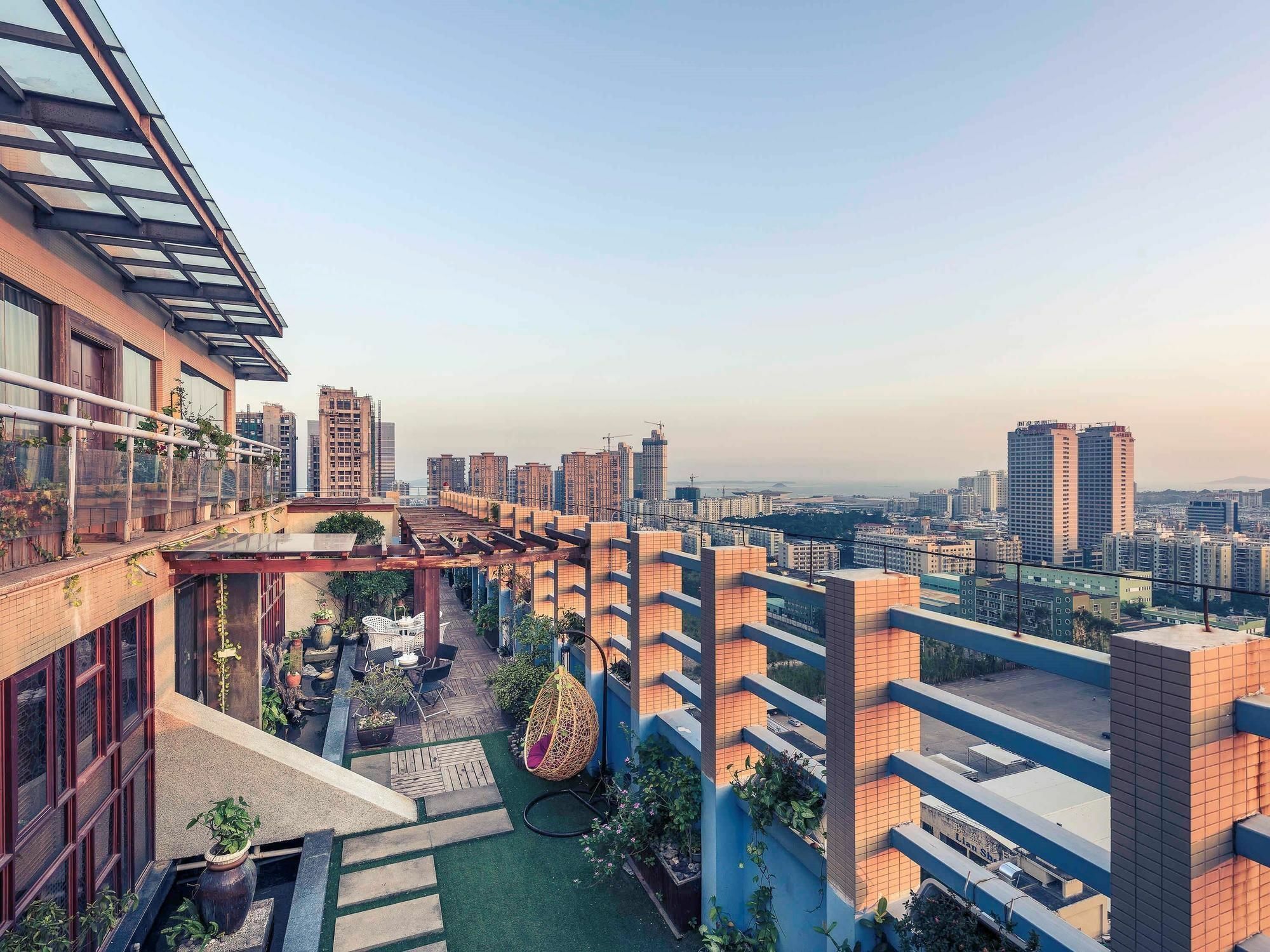 Mercure Xiamen Exhibition Centre Esterno foto
